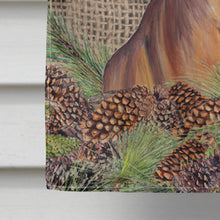 Load image into Gallery viewer, Vizsla Flag Canvas House Size