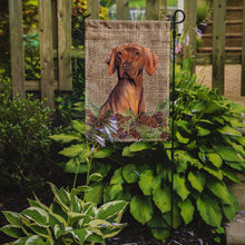 Load image into Gallery viewer, Vizsla Garden Flag – Decorative Outdoor Yard Flag