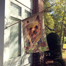 Load image into Gallery viewer, Yorkie Flag Canvas House Size