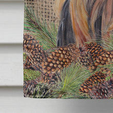 Load image into Gallery viewer, Yorkie Flag Canvas House Size