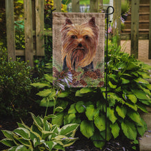 Load image into Gallery viewer, Yorkie Garden Flag – Decorative Outdoor Yard Flag
