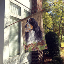 Load image into Gallery viewer, Springer Spaniel Flag Canvas House Size