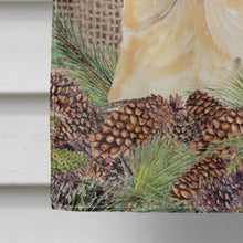 Load image into Gallery viewer, Labrador Flag Canvas House Size