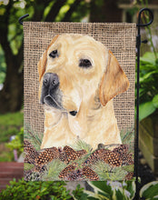 Load image into Gallery viewer, Labrador Garden Flag – Decorative Outdoor Yard Flag