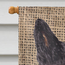 Load image into Gallery viewer, Australian Cattle Dog Flag Canvas House Size