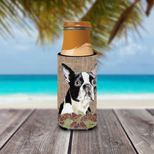 Load image into Gallery viewer, Boston Terrier Slim Can Hugger – Fun &amp; Functional Drink Coolers SC9051MUK
