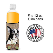 Load image into Gallery viewer, Boston Terrier Slim Can Hugger – Fun &amp; Functional Drink Coolers SC9051MUK