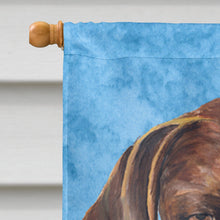 Load image into Gallery viewer, German Shorthaired Pointer Flag Canvas House Size