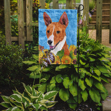 Load image into Gallery viewer, Basenji Garden Flag – Decorative Outdoor Yard Flag
