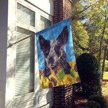 Load image into Gallery viewer, Australian Cattle Dog Flag Canvas House Size