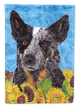 Load image into Gallery viewer, Australian Cattle Dog Flag Canvas House Size