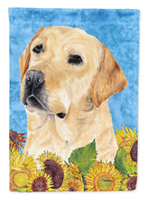 Load image into Gallery viewer, Labrador Flag Canvas House Size