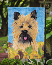 Load image into Gallery viewer, Cairn Terrier Garden Flag – Decorative Outdoor Yard Flag