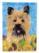 Load image into Gallery viewer, Cairn Terrier Garden Flag – Decorative Outdoor Yard Flag