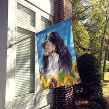 Load image into Gallery viewer, Springer Spaniel Flag Canvas House Size
