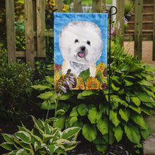 Load image into Gallery viewer, Bichon Frise Garden Flag – Decorative Outdoor Yard Flag