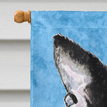 Load image into Gallery viewer, Boston Terrier Flag Canvas House Size