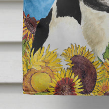 Load image into Gallery viewer, Boston Terrier Flag Canvas House Size