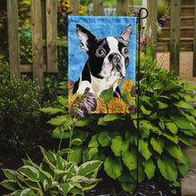 Load image into Gallery viewer, Boston Terrier Garden Flag – Decorative Outdoor Yard Flag
