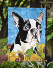 Load image into Gallery viewer, Boston Terrier Garden Flag – Decorative Outdoor Yard Flag