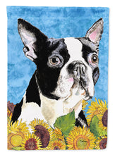 Load image into Gallery viewer, Boston Terrier Garden Flag – Decorative Outdoor Yard Flag