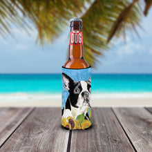 Load image into Gallery viewer, Boston Terrier Slim Can Hugger – Fun &amp; Functional Drink Coolers SC9063MUK