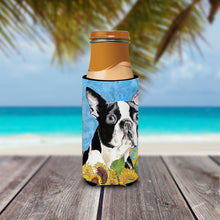 Load image into Gallery viewer, Boston Terrier Slim Can Hugger – Fun &amp; Functional Drink Coolers SC9063MUK