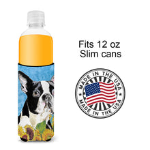 Load image into Gallery viewer, Boston Terrier Slim Can Hugger – Fun &amp; Functional Drink Coolers SC9063MUK