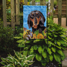 Load image into Gallery viewer, Dachshund Garden Flag – Decorative Outdoor Yard Flag
