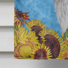 Load image into Gallery viewer, Beagle Flag Canvas House Size