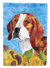 Load image into Gallery viewer, Beagle Garden Flag – Decorative Outdoor Yard Flag
