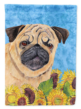 Load image into Gallery viewer, Pug Garden Flag – Decorative Outdoor Yard Flag