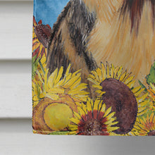 Load image into Gallery viewer, Airedale Flag Canvas House Size