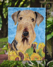 Load image into Gallery viewer, Airedale Garden Flag – Decorative Outdoor Yard Flag