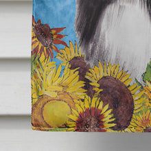 Load image into Gallery viewer, Border Collie Flag Canvas House Size