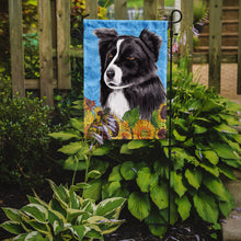 Load image into Gallery viewer, Border Collie Garden Flag – Decorative Outdoor Yard Flag