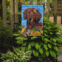 Load image into Gallery viewer, Dachshund Garden Flag – Decorative Outdoor Yard Flag