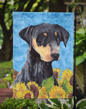 Load image into Gallery viewer, Doberman Garden Flag – Decorative Outdoor Yard Flag