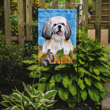 Load image into Gallery viewer, Shih Tzu Garden Flag – Decorative Outdoor Yard Flag