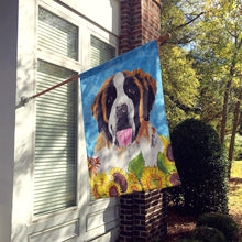 Load image into Gallery viewer, Saint Bernard Flag Canvas House Size