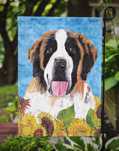 Load image into Gallery viewer, Saint Bernard Garden Flag – Decorative Outdoor Yard Flag