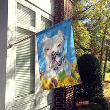 Load image into Gallery viewer, Pit Bull Flag Canvas House Size