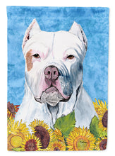 Load image into Gallery viewer, Pit Bull Flag Canvas House Size