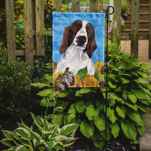 Load image into Gallery viewer, Welsh Springer Spaniel Garden Flag – Decorative Outdoor Yard Flag