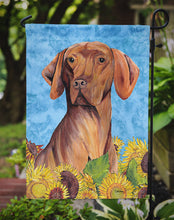 Load image into Gallery viewer, Vizsla Garden Flag – Decorative Outdoor Yard Flag
