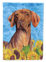 Load image into Gallery viewer, Vizsla Garden Flag – Decorative Outdoor Yard Flag