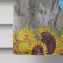 Load image into Gallery viewer, Weimaraner Flag Canvas House Size