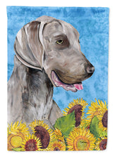 Load image into Gallery viewer, Weimaraner Garden Flag – Decorative Outdoor Yard Flag