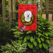 Load image into Gallery viewer, Bichon Frise Garden Flag – Decorative Outdoor Yard Flag