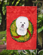 Load image into Gallery viewer, Bichon Frise Garden Flag – Decorative Outdoor Yard Flag